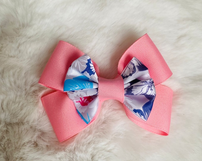 Butterfly Pink Bow
