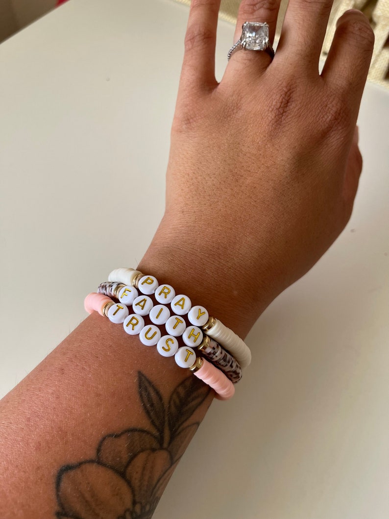 Faith Bracelets Set of 5
