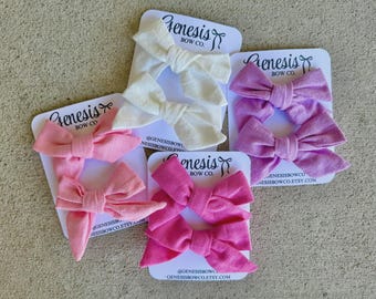 Lazos para el cabello DUO de primavera, Lazos para el cabello de primavera y verano, Lazos para el cabello para niñas, Lazos coloridos, Accesorios para el cabello, Diademas para bebés, Lazos para el cabello