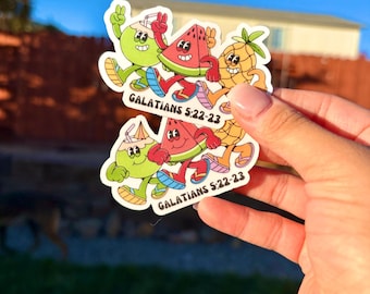 Fruits of the Spirit Sticker | Galatians 5:22-23
