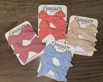 Lazos para el cabello DUO de verano, Lazos para el cabello de primavera y verano, Lazos para el cabello para niñas, Lazos coloridos, Accesorios para el cabello, Diademas para bebés, Lazos para el cabello