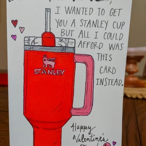 Stanley Cup Valentinstagskarte