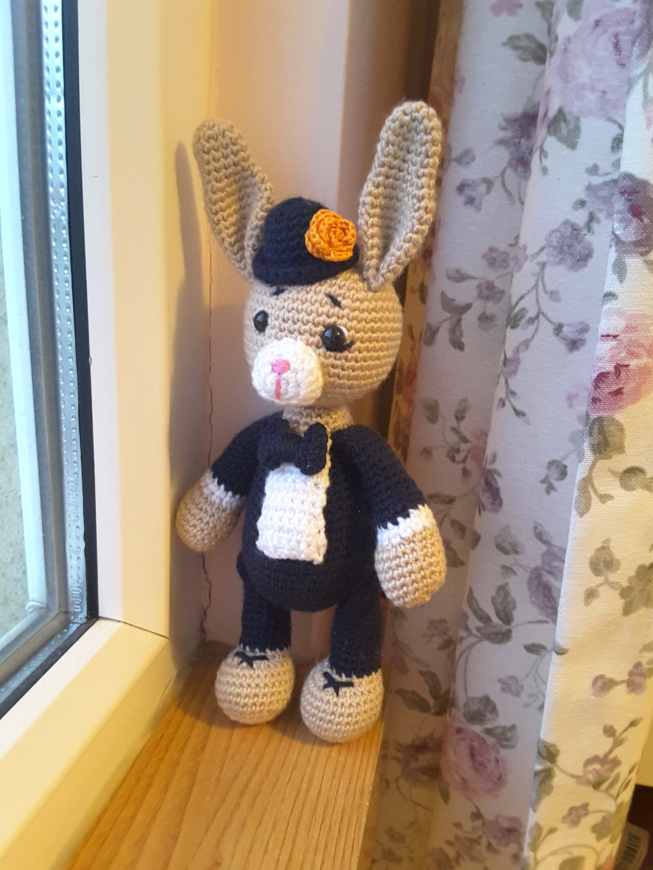 CROCHET PATTERN Bunny Toy Pattern Amigurumi Animal Pattern Crochet ...