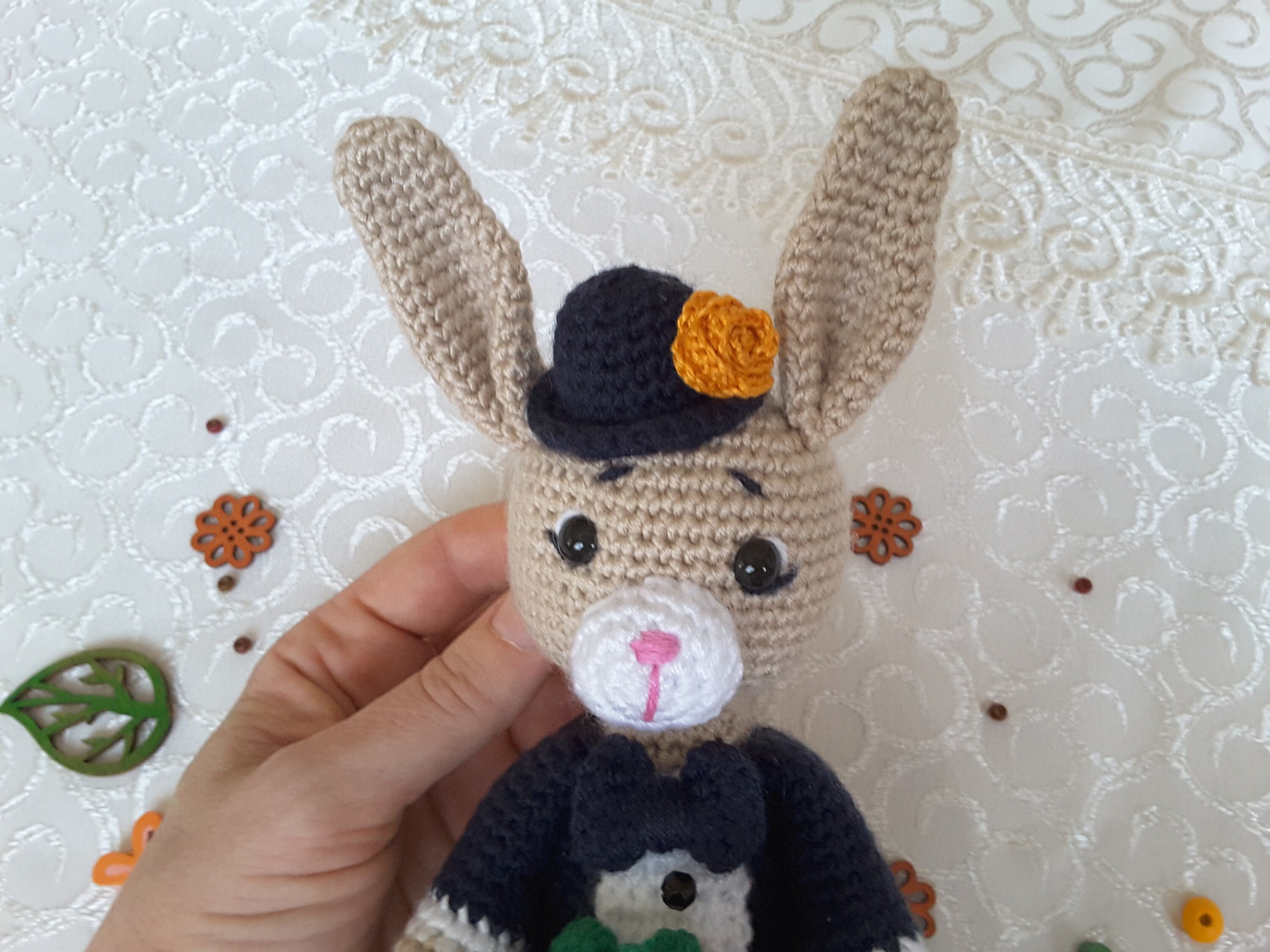 CROCHET PATTERN Bunny Toy Pattern Amigurumi Animal Pattern Crochet ...