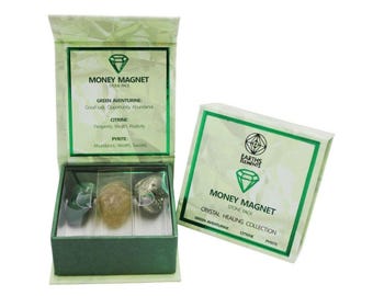 Money Magnet Stone Pack