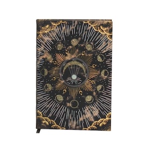 Earth&#39;s Elements Moon Phase Journal