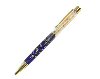Lotus Flower Pen - Gold
