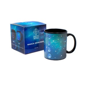 Earth&#39;s Elements Color Changing Magical Moon Mug