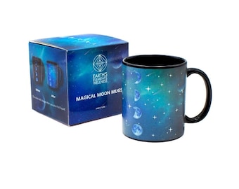 Earth's Elements Color Changing Magical Moon Mug