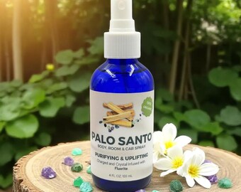Organic Palo Santo Spray