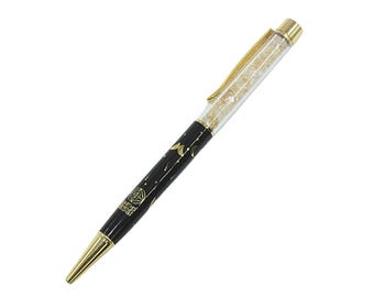 Moon Phase Pen - Gold