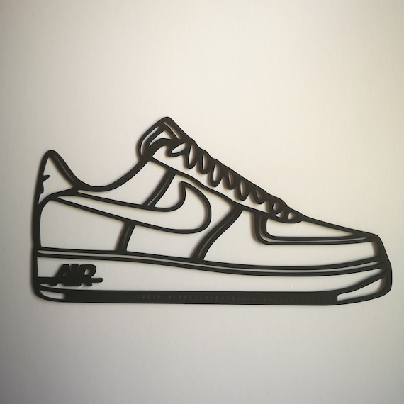 black af1 drawing