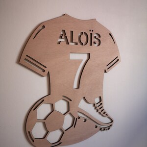 Maillot Football Personnalisé – Enfant/Adulte Avec Nom, Numéro – Ensemble Maillot + Short + Chaussettes