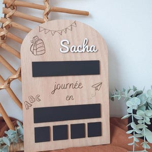 Back to school sign