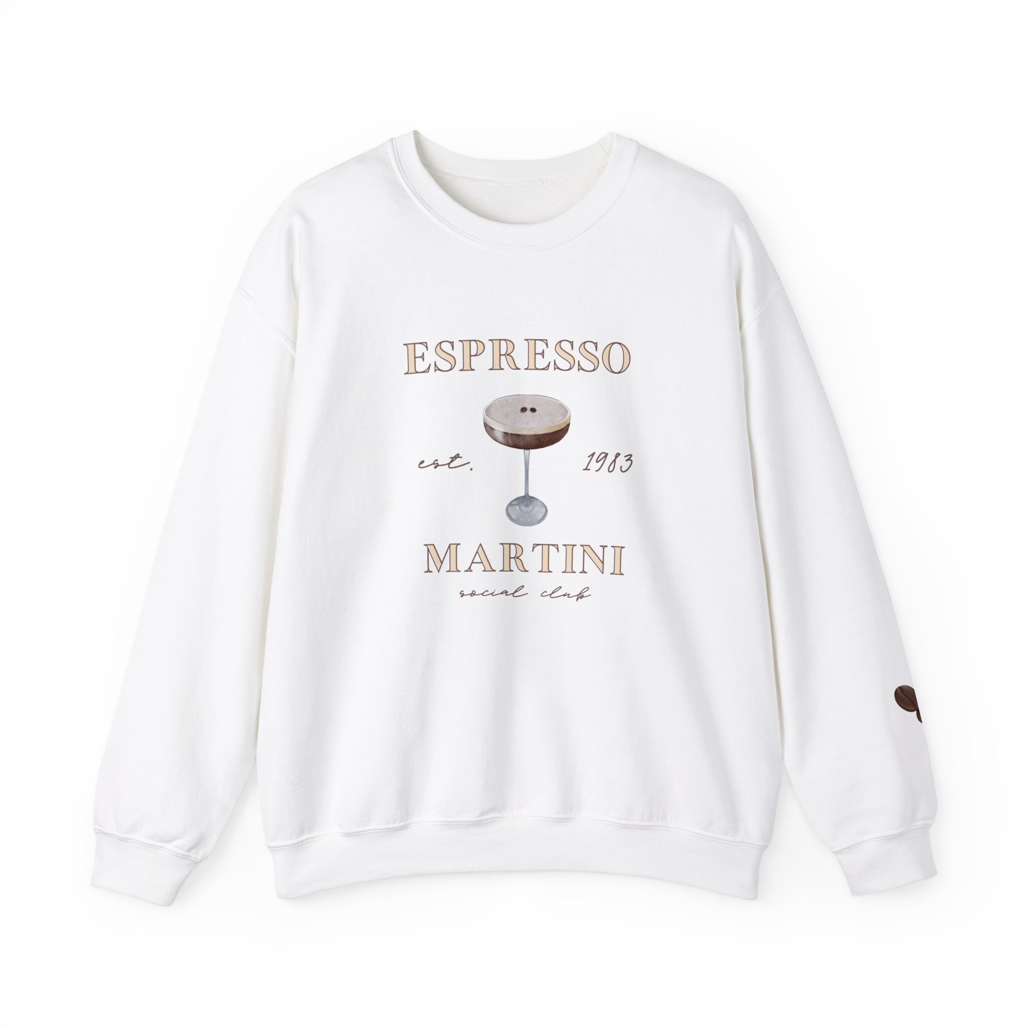 Oversized Martini Sweatshirt