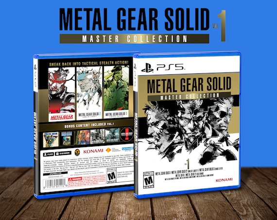 Review: Metal Gear Solid Master Collection Vol. 1 is a