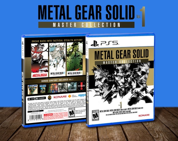 METAL GEAR SOLID: MASTER COLLECTION Vol.1