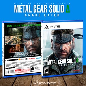 Metal Gear Solid Delta: Snake Eater - PS5 Games
