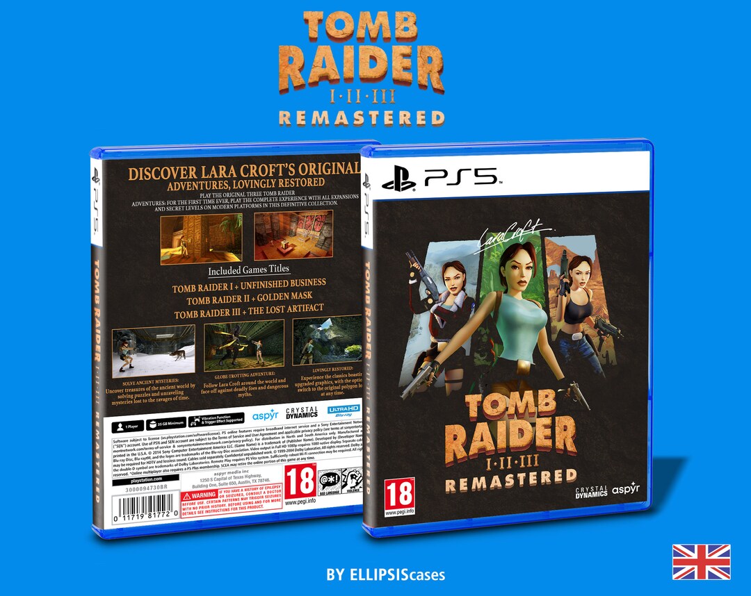Steelbook Tomb Raider - PS3 / Xbox 360 - Solo custodia - Nessun gioco
