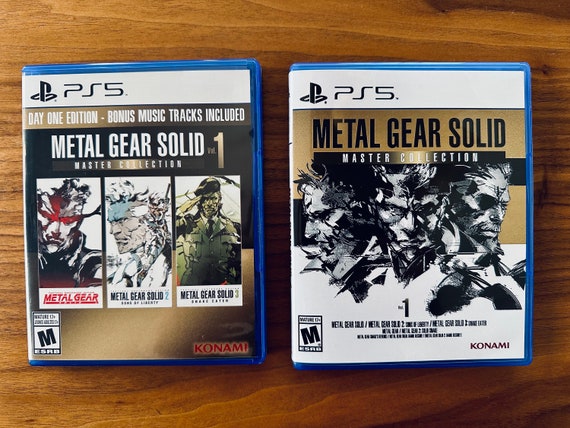 Metal Gear Solid: Master Collection Vol. 1 - Official Release Date Trailer  