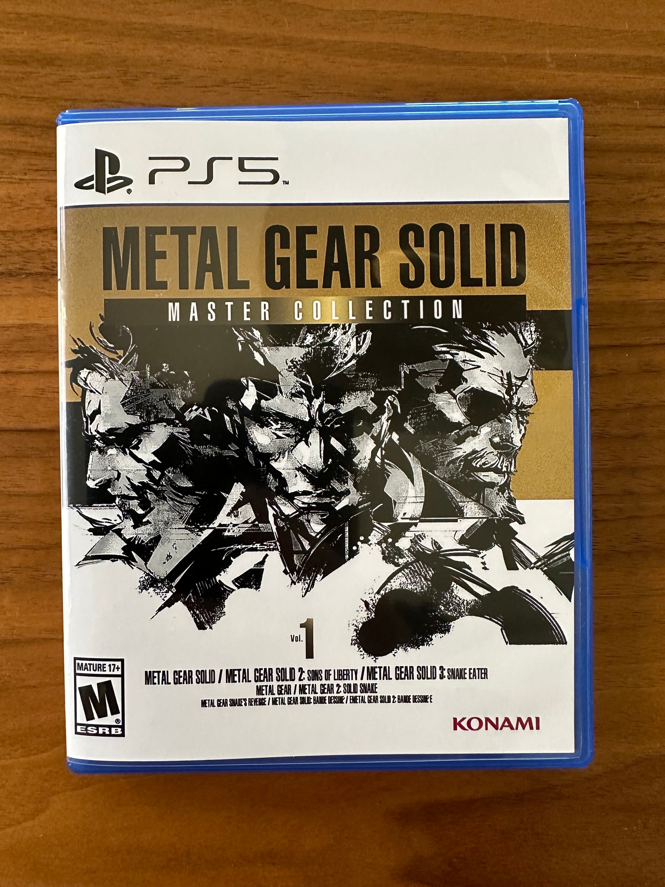 Master collection in ps5 store : r/metalgearsolid