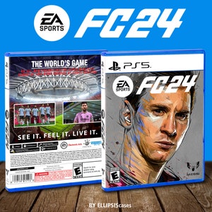 EA SPORTS FC 24 FIFA PS4 / PS5 / XBOX / SWITCH GIOCO FIFA 24 (EU CON  ITALIANO)