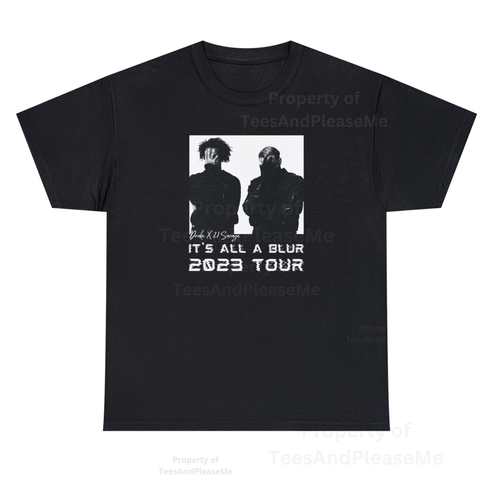 Discover Drake Shirt It's All a Blur Double Sided Shirt