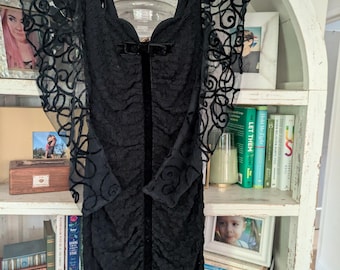 vintage climax for David Howard Karen Okada sz 5/6 dress