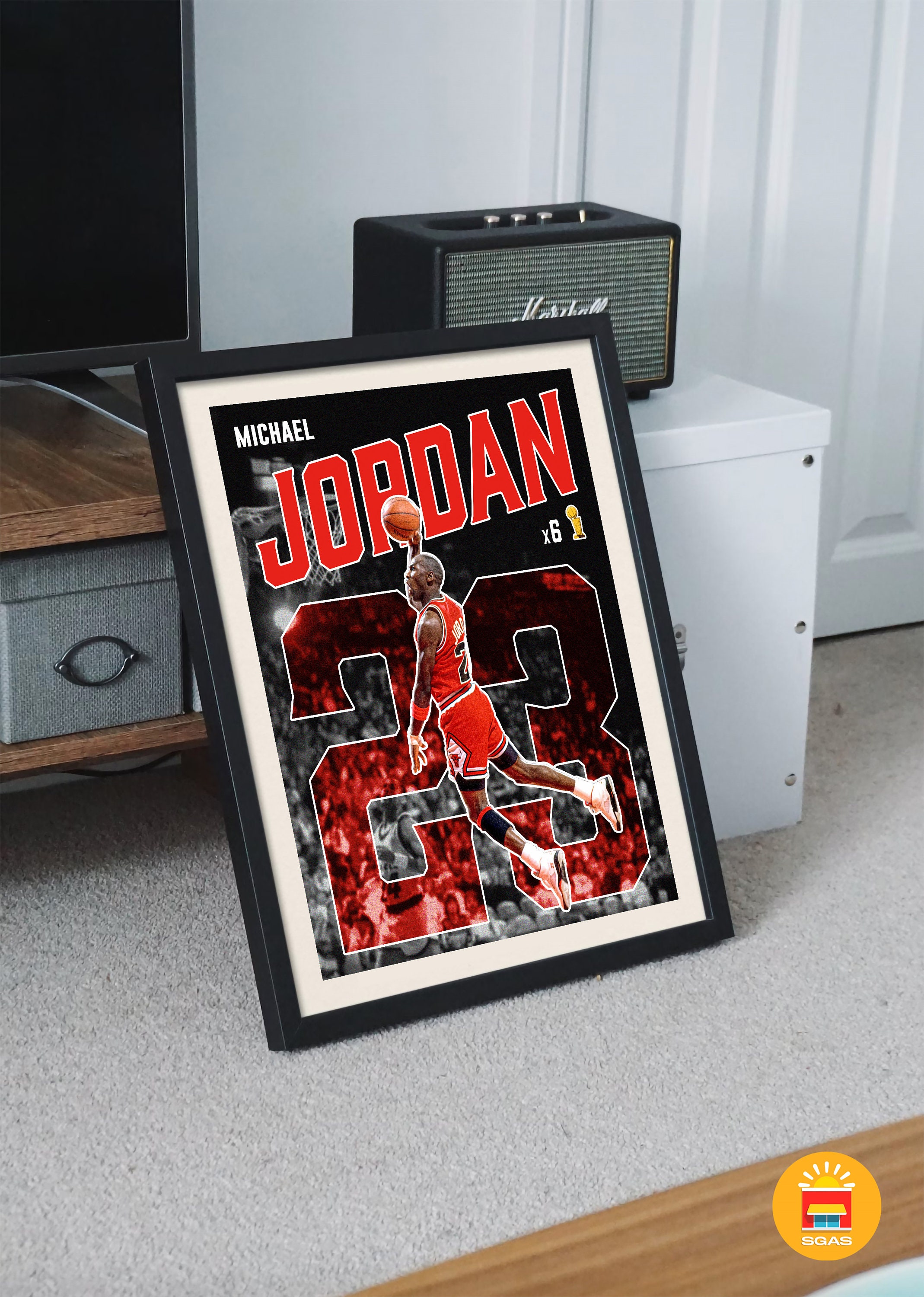 Michael Jordan Printable Poster With Titles Chicago Bulls - Etsy Australia