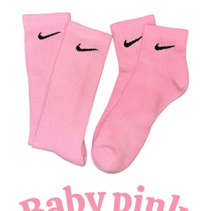 Tie dye Nike Socks, Tie dye socks, tie dye, tie dye nike, Colorful socks, dip dyed, hand dyed, nike socks, matching socks, cool socks