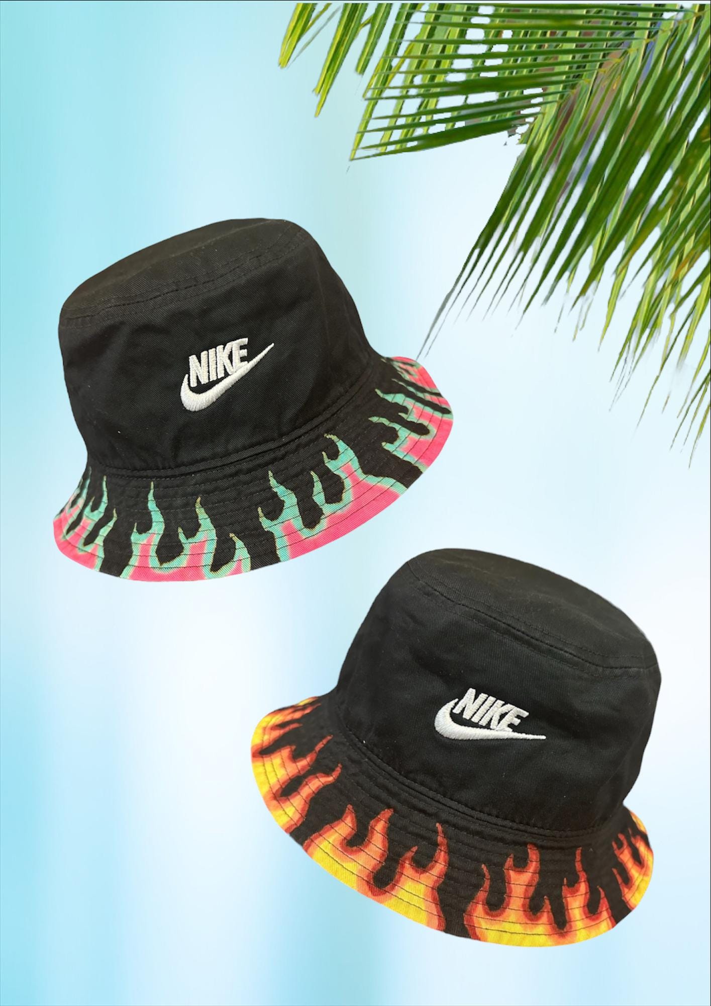 nike custom bucket hats