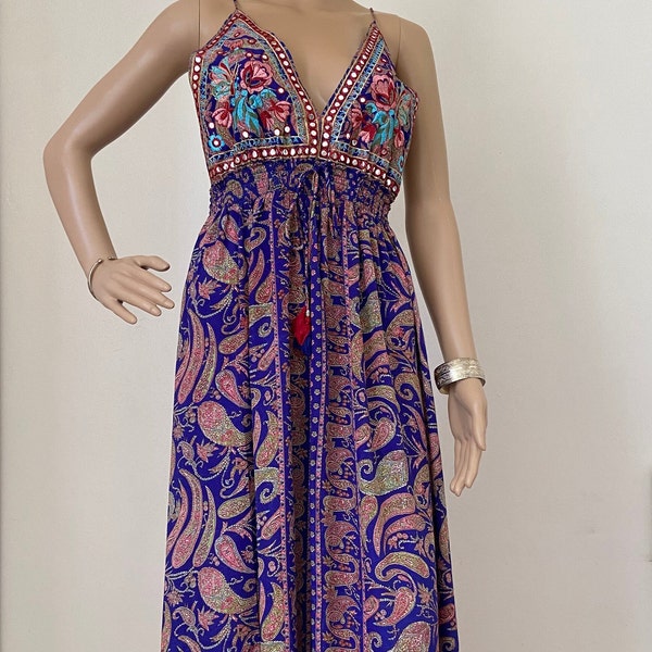 Robe boho - Etsy France