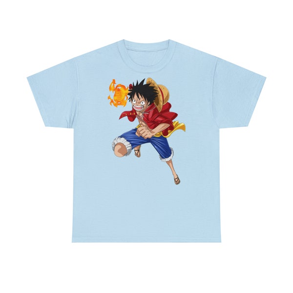 Buy One Piece Anime T Shirt Online In India Etsy India