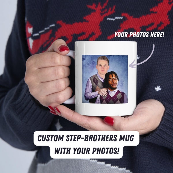 Custom Step-Brothers Mug | Step-Brothers Movie | Mugs for Men | Gifts for Men | Gifts for Friend