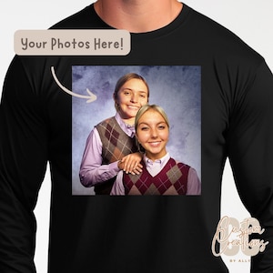Custom Step-Brothers Long-Sleeve | Step-Brothers Movie | Shirts for Men | Gifts for Men | Gifts for Friend