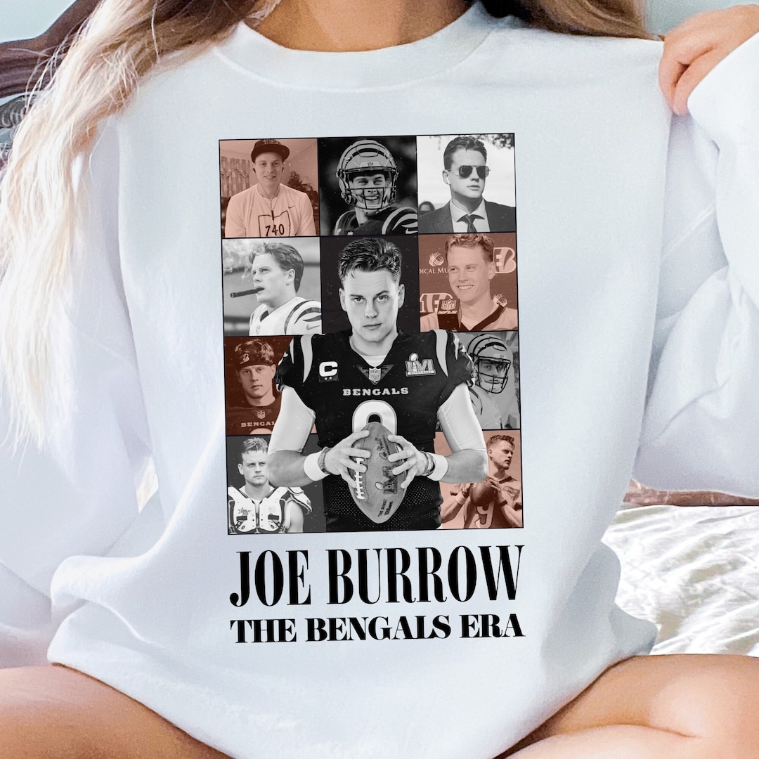 Joe Burrow Eras Tour Inspired Crewneck the Bengals Era
