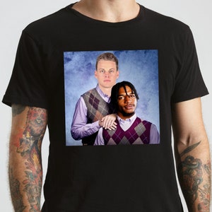 Bengals Step Brothers | Joe Burrow and Ja&#39;Marr Chase | Cincinnati Football | Step Brothers Movie | Football