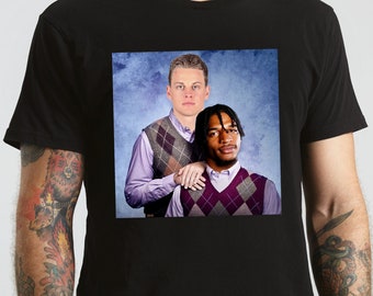 Bengals Step Brothers | Joe Burrow and Ja'Marr Chase | Cincinnati Football | Step Brothers Movie | Football