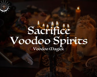 Sacrifices for the Voodoo Spirits - LoaVoodoo