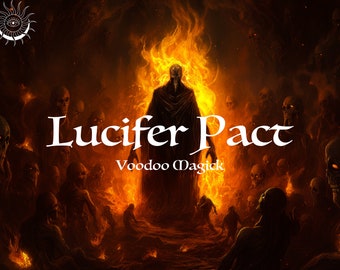 Pact with Lucifer - Master Satanic Ritual, Change Your Life Forever Spell, Demon Initiation, demonic spelll for eternity