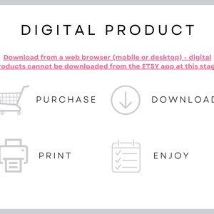 Digital Download PDFs