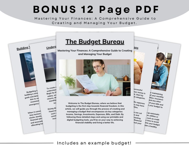 15 Sinking Funds Trackers PDF Digital Download | Budget Savings Binder ...