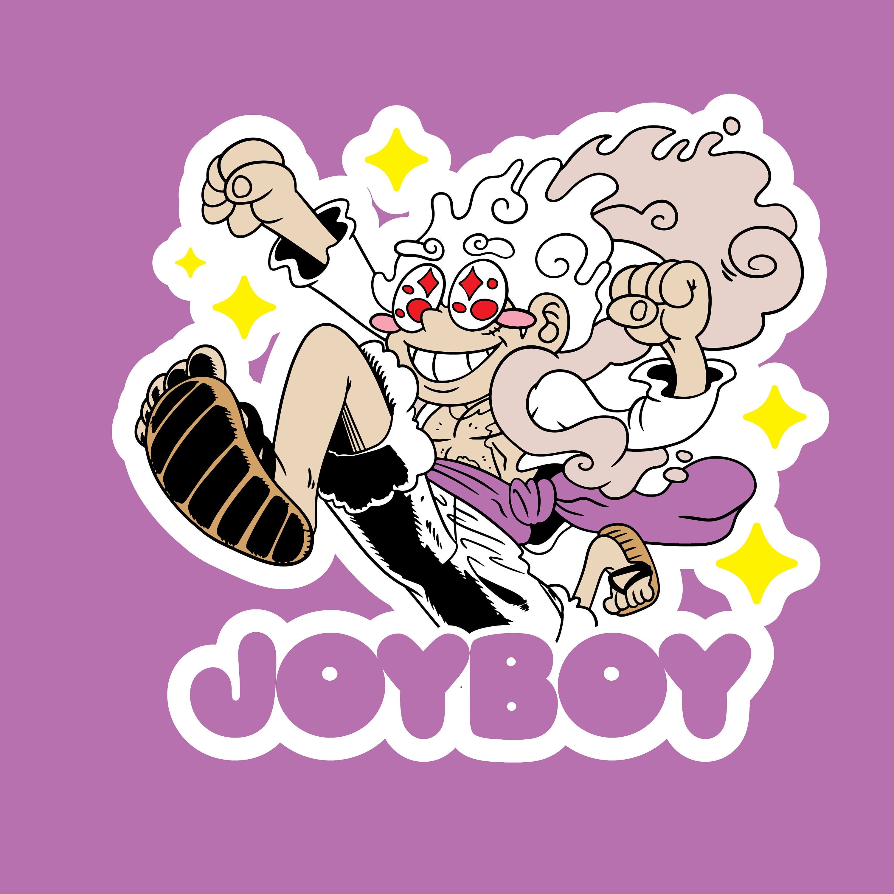 one piece gold chibi Sticker by joy-boy92