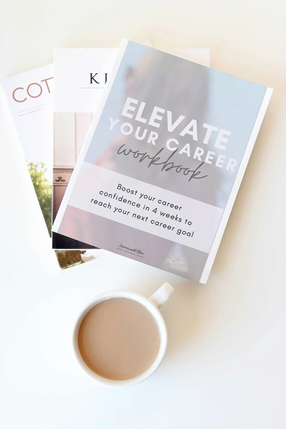 Elevate Your Career Workbook | Confidence & Promotion Guide (Digital Download)