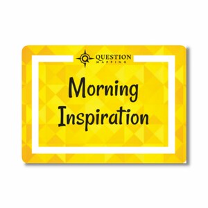 Morgen Inspiration Kartendeck