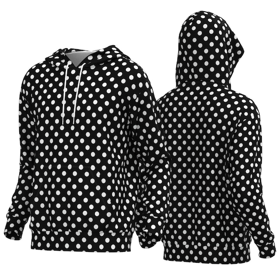 Polka dot pullover sale