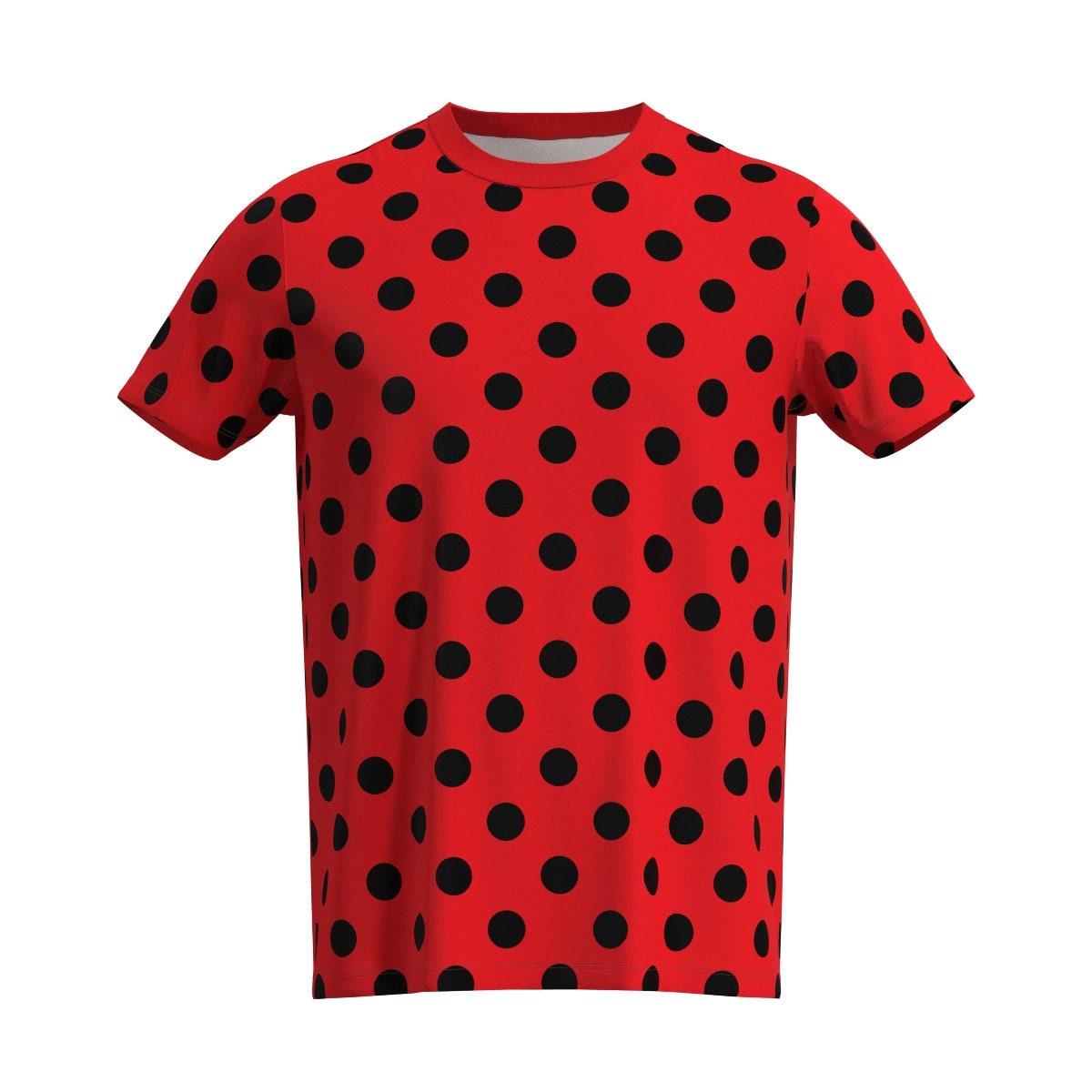 トップス 60s custom needle polka dot shirt Sz. XL Polkadot 1960's Shirt - Etsy
