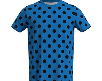 トップス 60s custom needle polka dot shirt Sz. XL Polkadot 1960's Shirt - Etsy