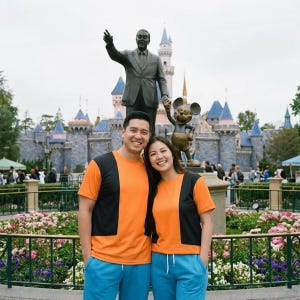 Goofy Costume T-shirt Cosplay Disney Disneyland Marathon Fun Run Tee Shirt Men Women Short Sleeve Clothing