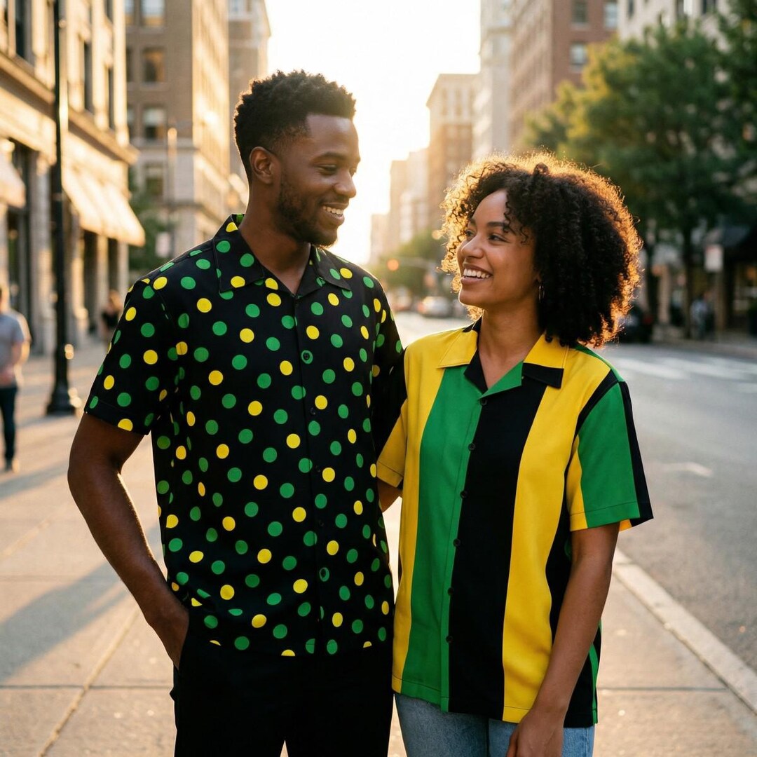 jamaican dress shirts Jamaican Wear